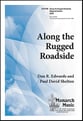 Along the Rugged Roadside SATB choral sheet music cover